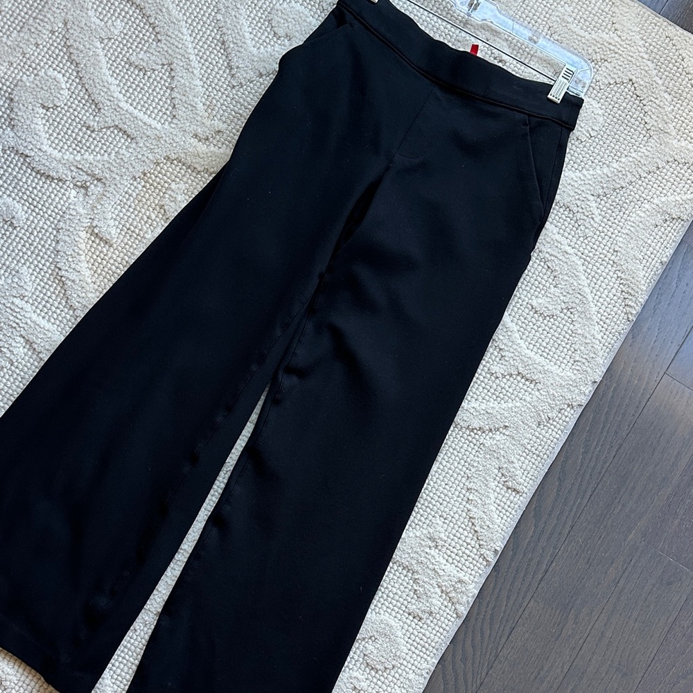 SPANX Black Wide Leg Pants